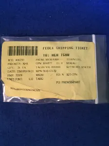 New Boeing?Aviation Avionics Lot Of 26 Spacers MPN:5610-121-50 & CPN:3010577